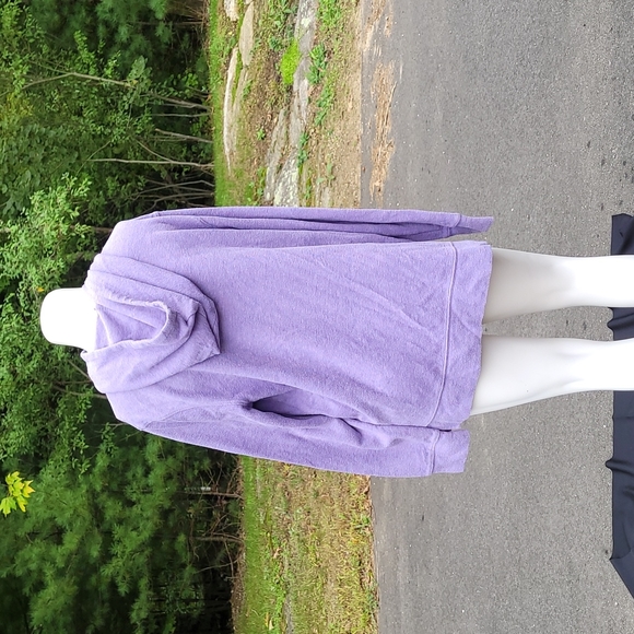 Old Navy Purple Hoodie Size Large - Picture 2 of 11
